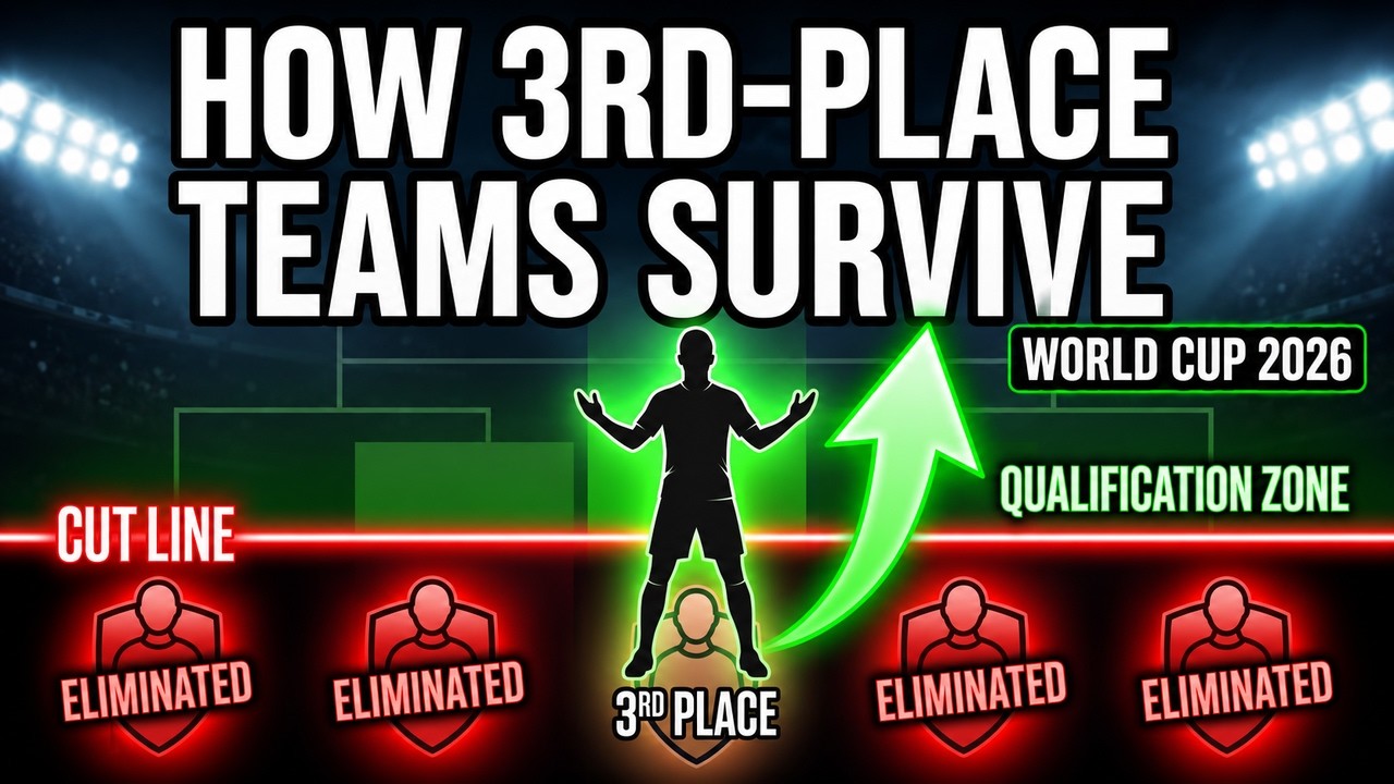 How 3rd-Place Teams Survive World Cup 2026