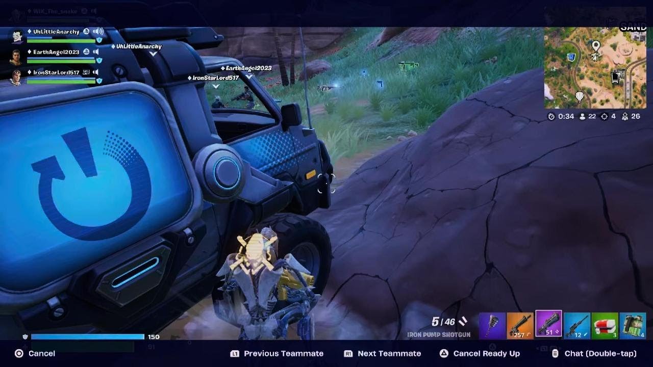 Time to steal all the elimination