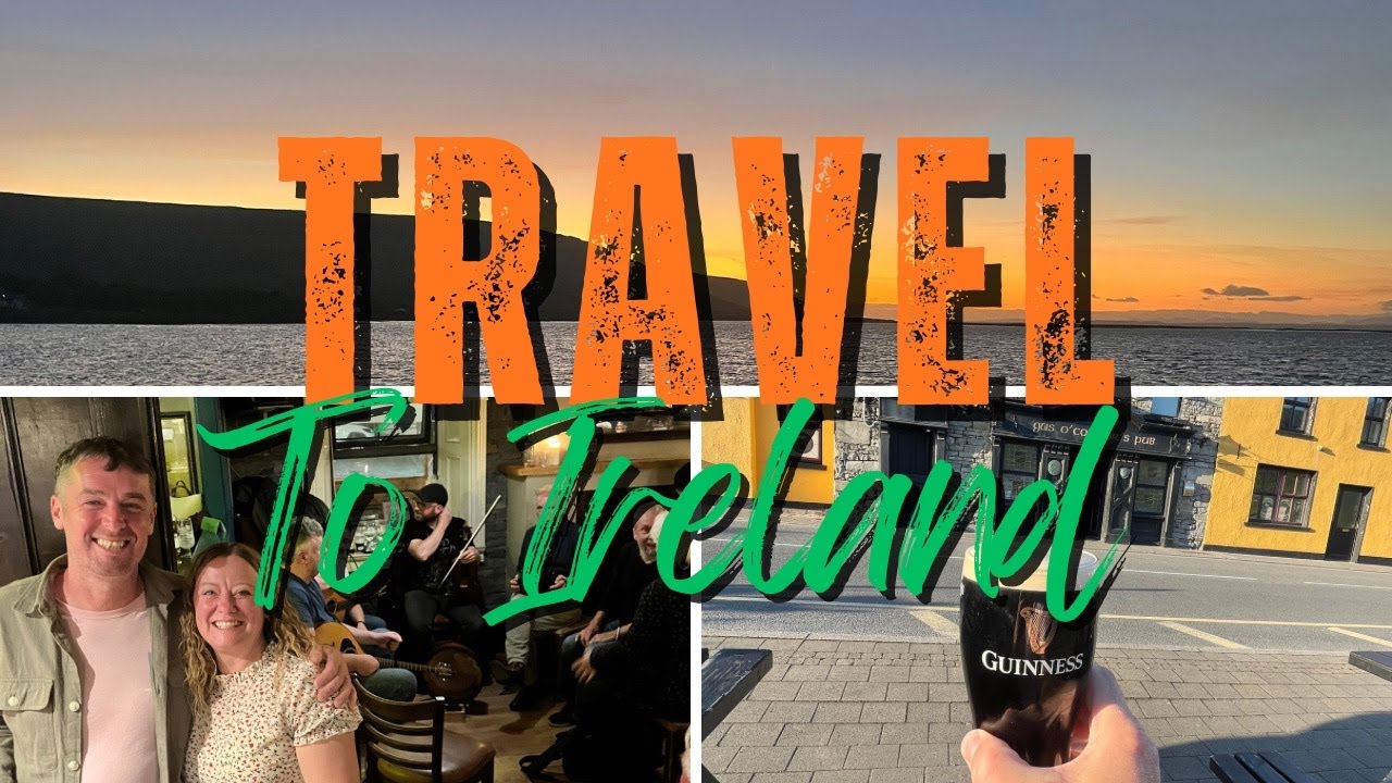 Wild Atlantic Way. 6 Week Tour of Irelands AMAZING Roadtrip