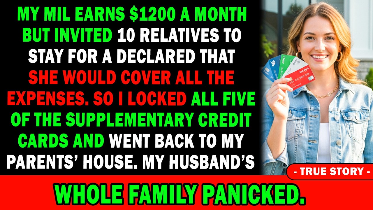 💲MIL Makes $1200 💵Invites 10 Relatives To Stay For A Month😓. Then She’ll Pay For
