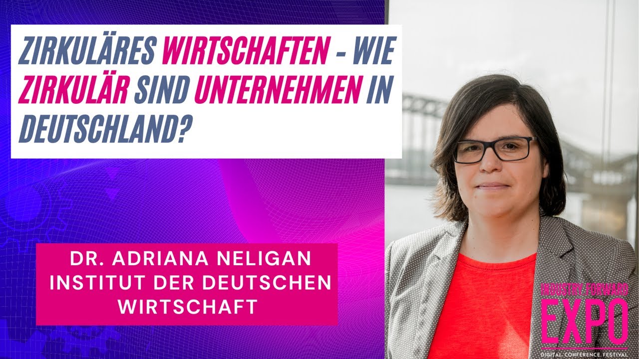 Zirkuläres Wirtschaften – wie zirkulär sind Unternehmen in Deutschland?