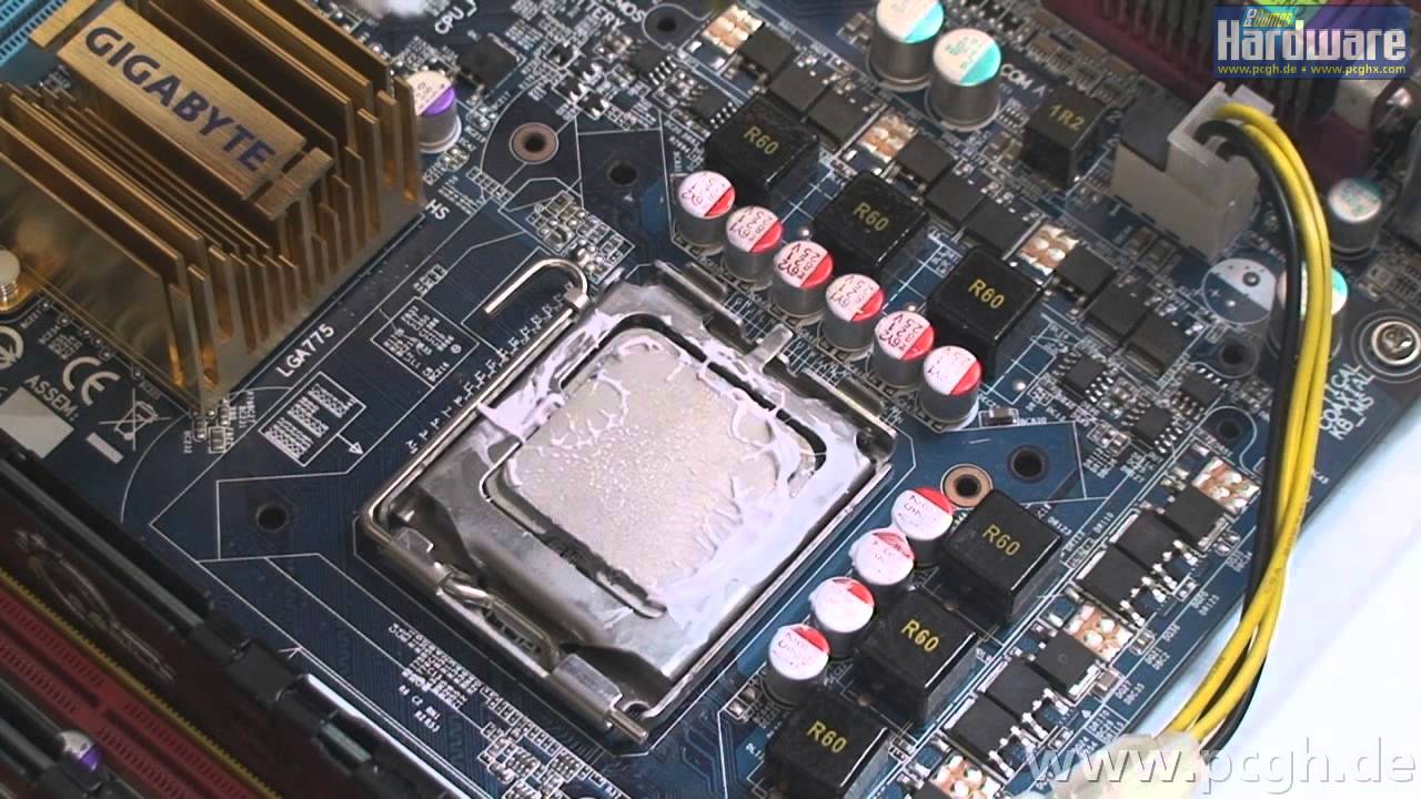 Wer braucht schon Wärmeleitpaste! | PCGH in Gefahr