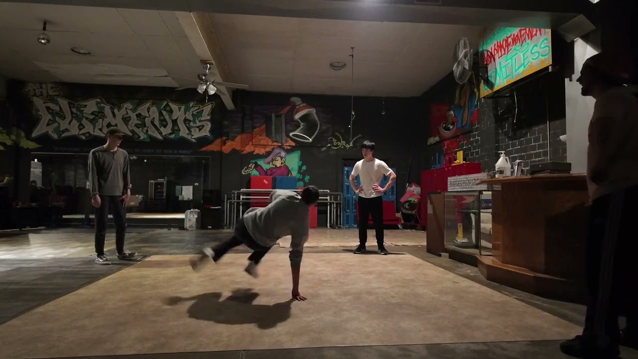 Crew breaking cypher | C-Funk | 2/15/26