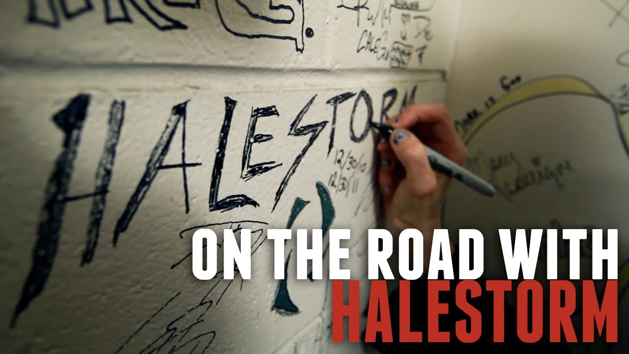 On The Road With Halestorm