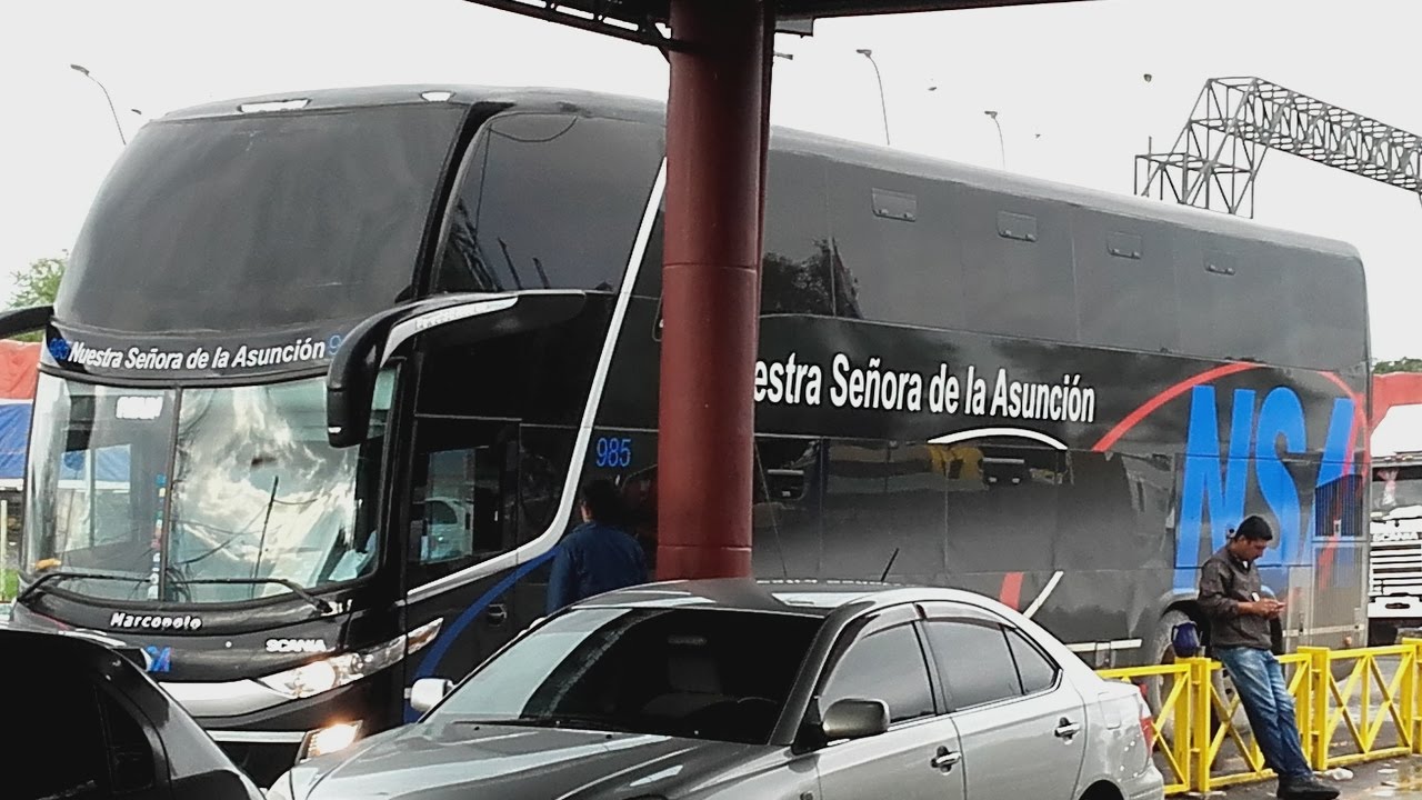 Mi Viaje de Buenos Aires a Asuncion ,Ciudad del Este En Bus
