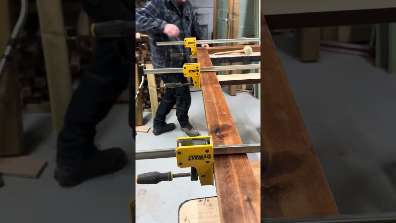 How we build Venetian gates in our workshop