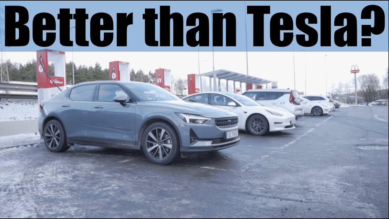 Тест зимнего запаса хода, эффективности и зарядки Polestar 2!