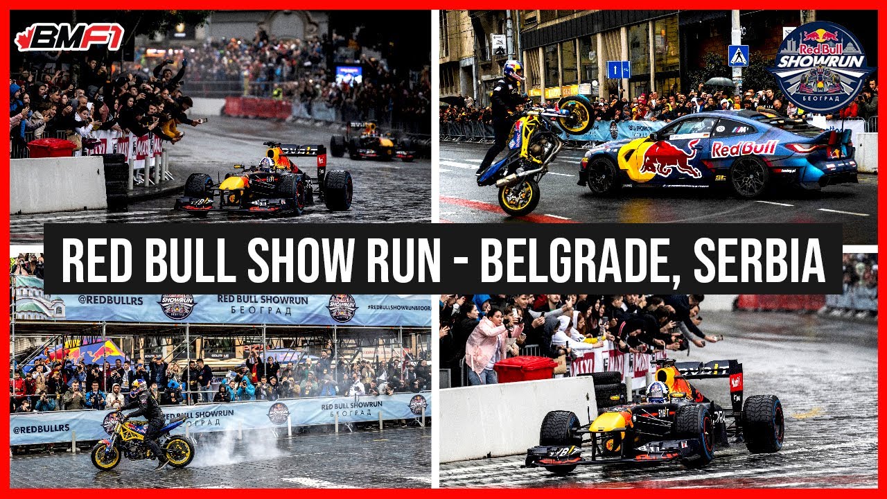 Red Bull Show Run 2022 | Belgrade, Serbia | Full Highlights + Behind the Scenes