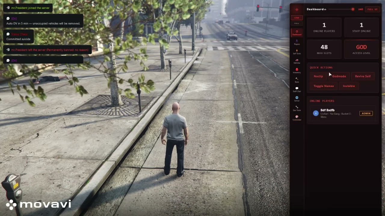 FIVEM Admin menu