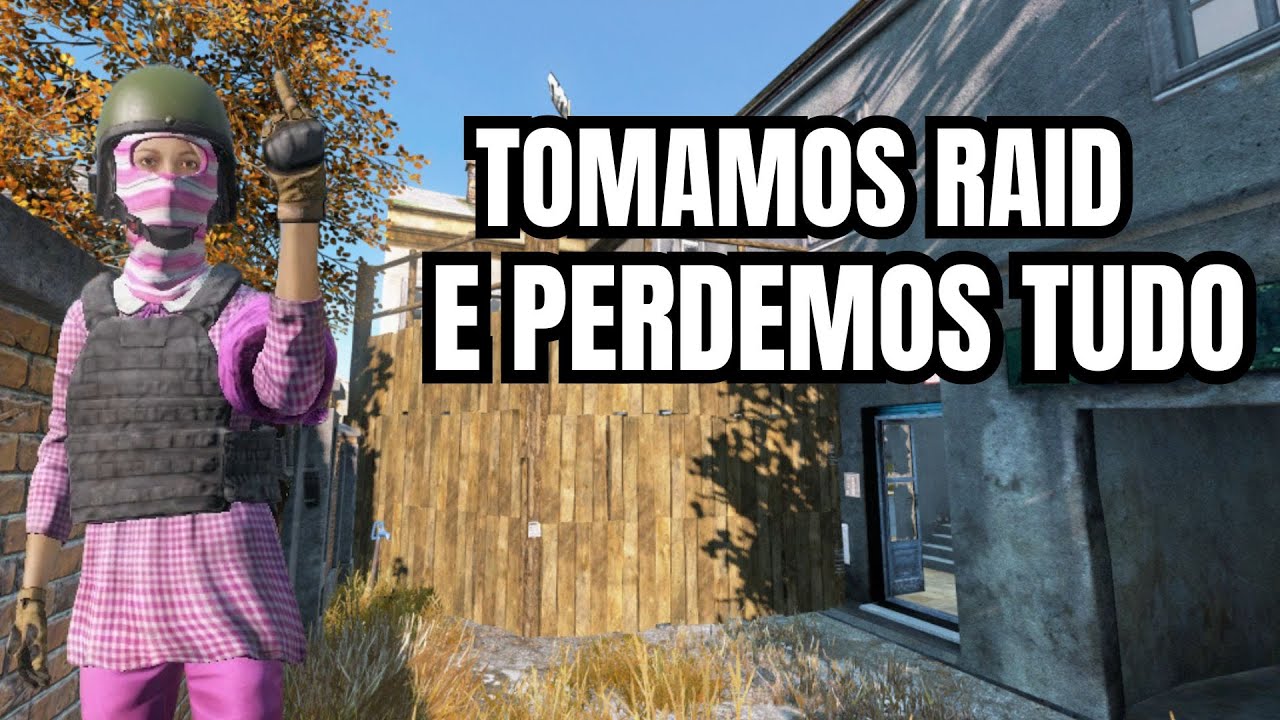 UM INSCRITO DO CANAL RAIDOU MINHA BASE  E A GENTE  PERDEU TUDO NO DAYZ #dayz EP 09