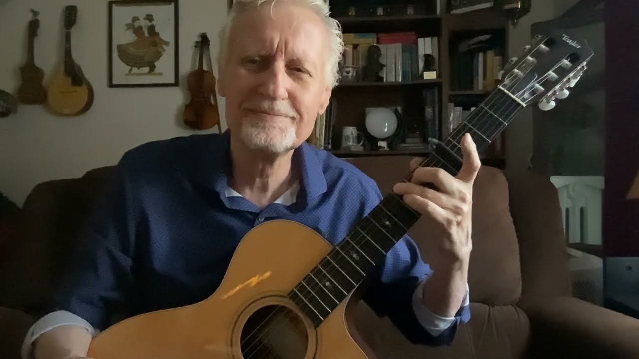 What a Wonderful World! - Acoustic Guitar Fingerpicking - Oh yeah!