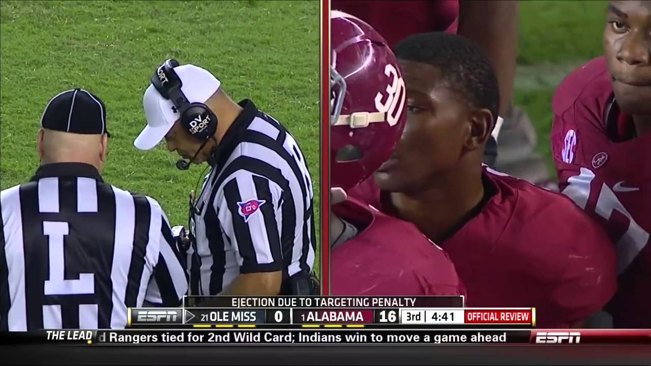 2013 #21 Ole Miss vs #1 Alabama HD