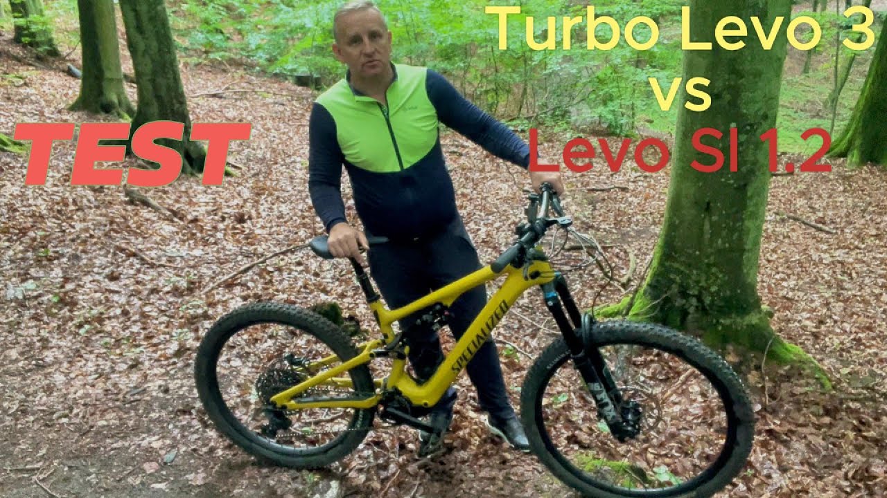 Po co komu elektryczny MTB?... Test SpecTurbo Levo gen3 vs Levo Carbon Sl 1.2.