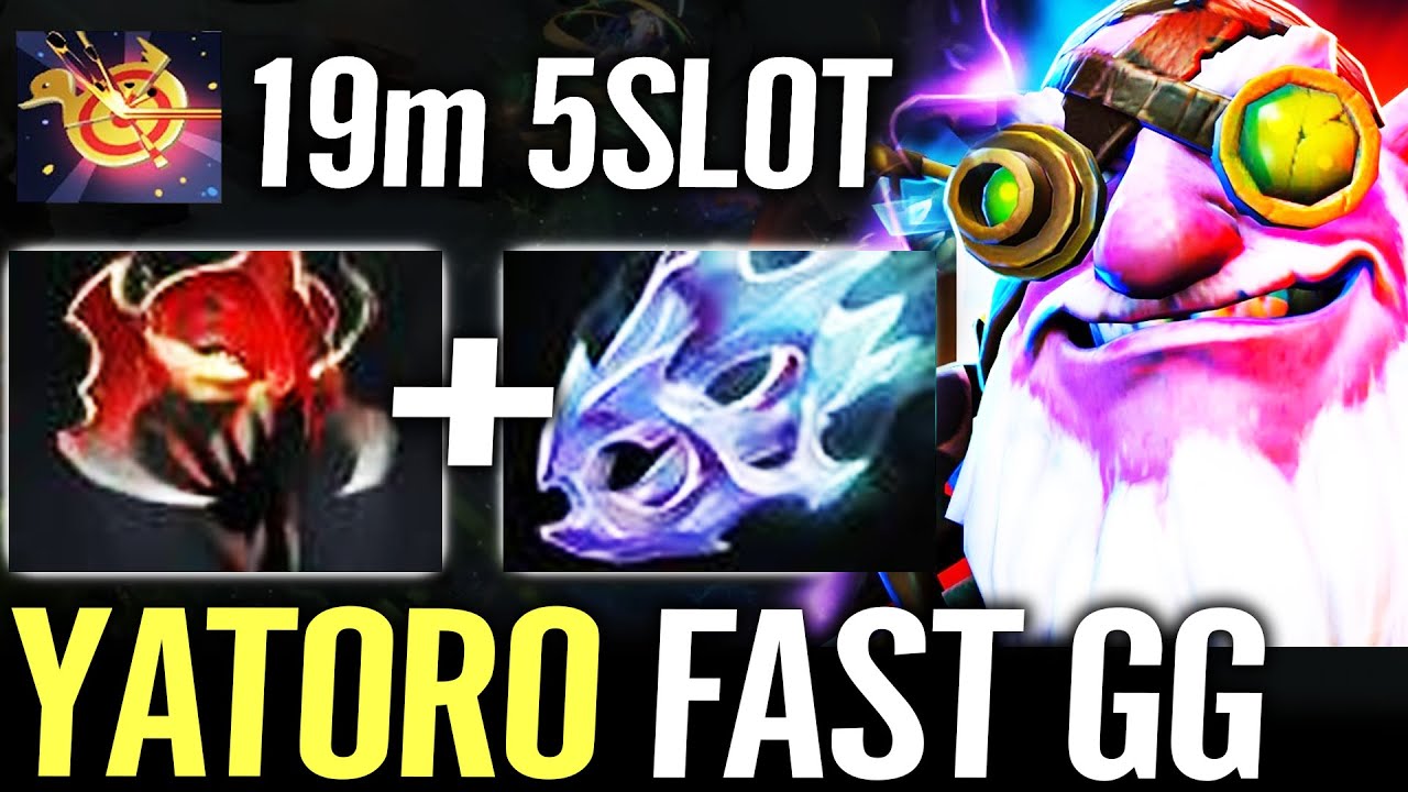 🔥 YATORO GOD Sniper 19min MAX SLOT &mdash; Moonshard + MoM 100% HeadShot Carry Fast GG Dota 2 Pro