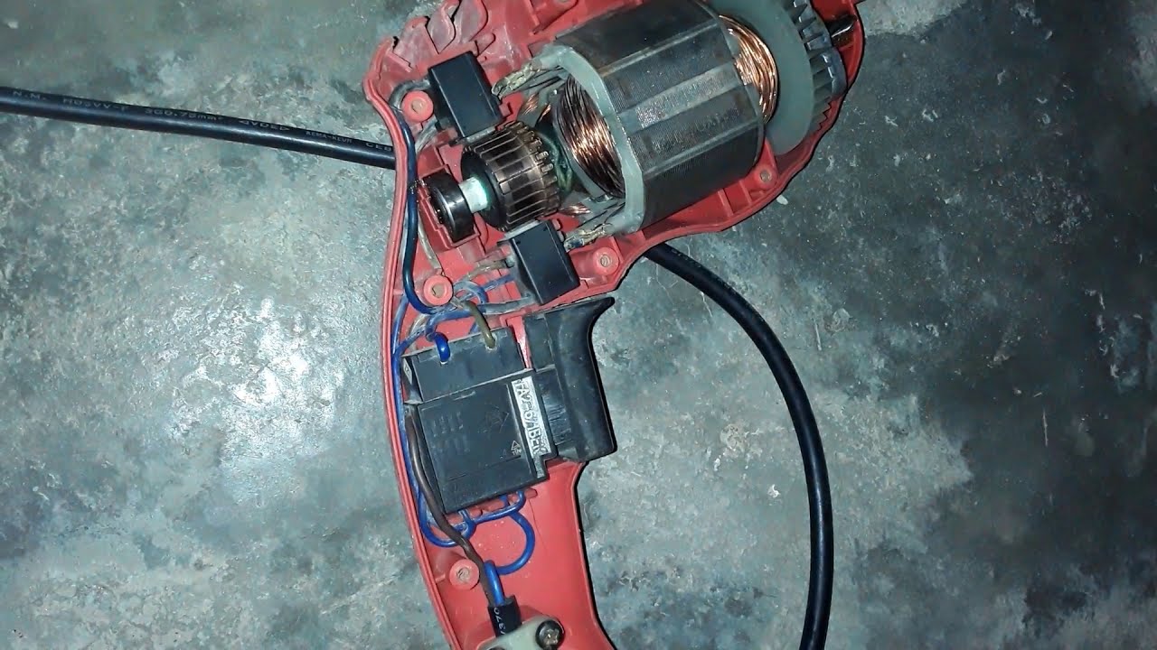 Como Trocar O Rolamento Do Mandril da Furadeira Black Decker. (olhem a descrição)