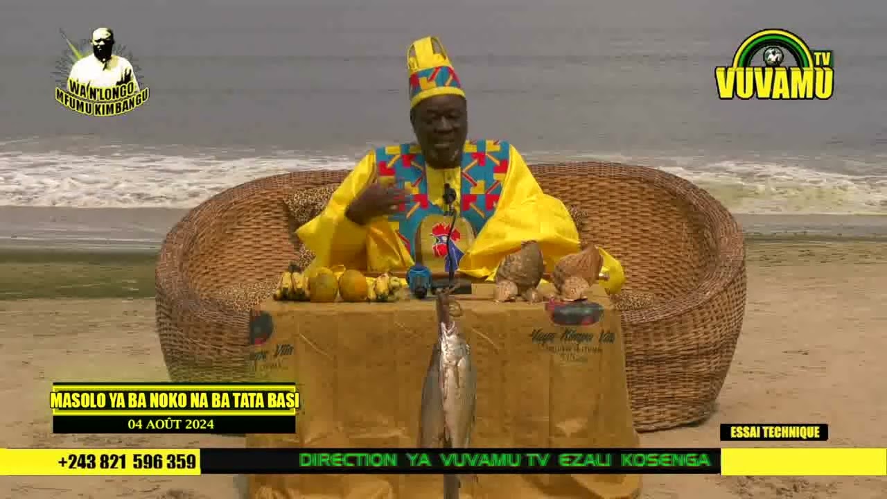 MASOLO YA BA NOKO 06 AOUT 2024 EN DIRECT YA MUANDA NA OCEAN MFUMU NKUSU ALAKISI REALITE YA RDC NYOSO