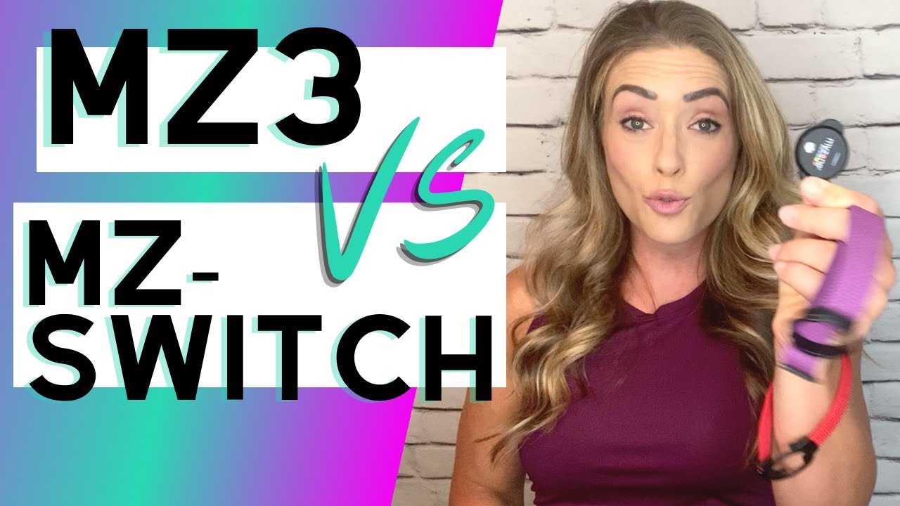 MyZone MZ3 Versus MZ-Switch Product Review - Which one is better PLUS discount voucher included!