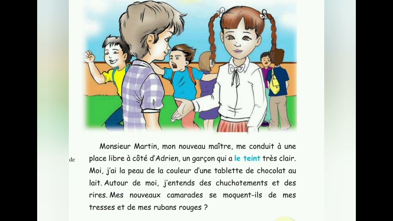 Violetta, 5ème année primaire