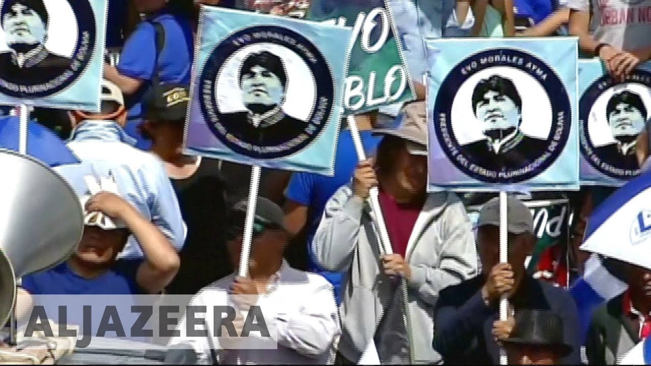 Bolivia: President Morales eyes fourth term in 2019