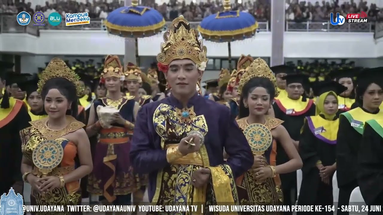 [SIARAN LANGSUNG] Wisuda Universitas Udayana ke-154