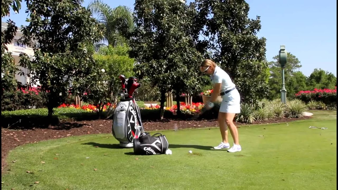 Le swing de Annika Sorenstam Mai 2016