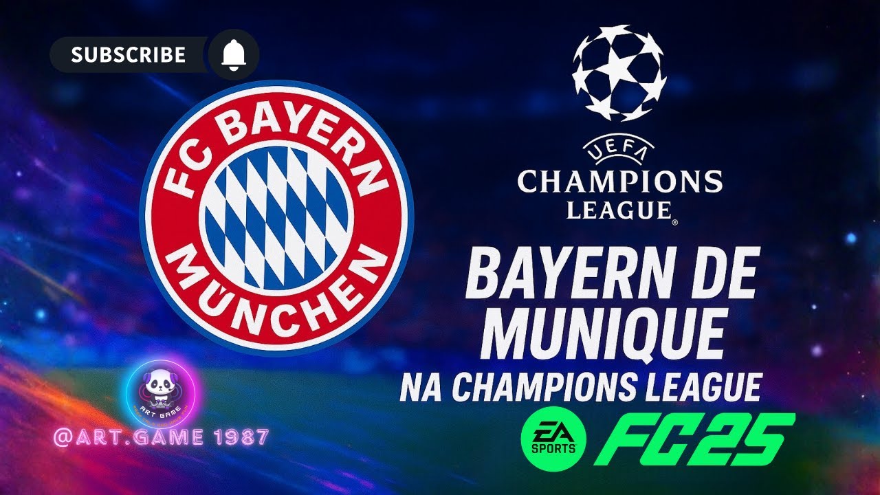 ⚽ 2. BAYERN x BENFICA – JOGO PEGADO NA CHAMPIONS! | EA FC 25 GAMEPLAY #004