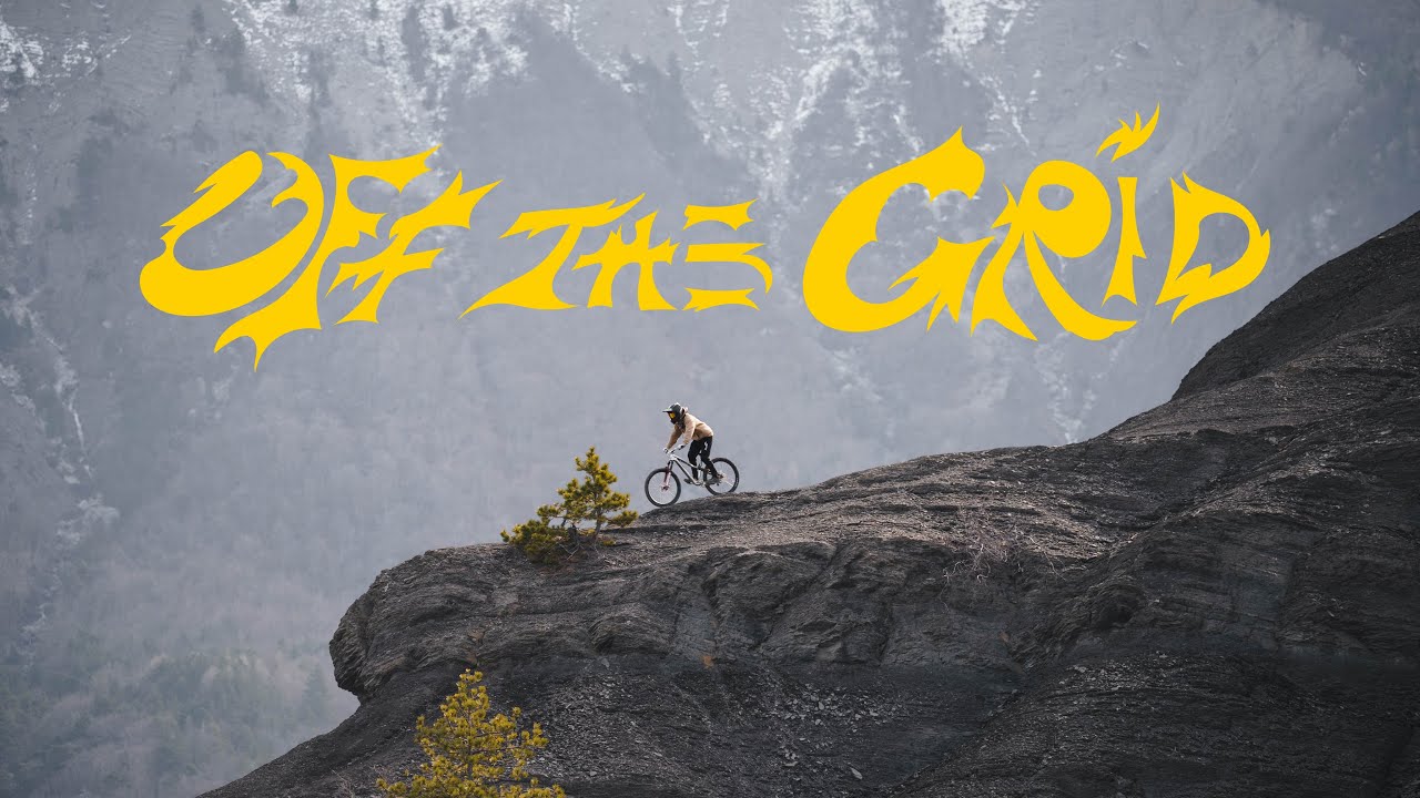 OFF THE GRID : The Ultimate Freeride Experience on a Hardtail //