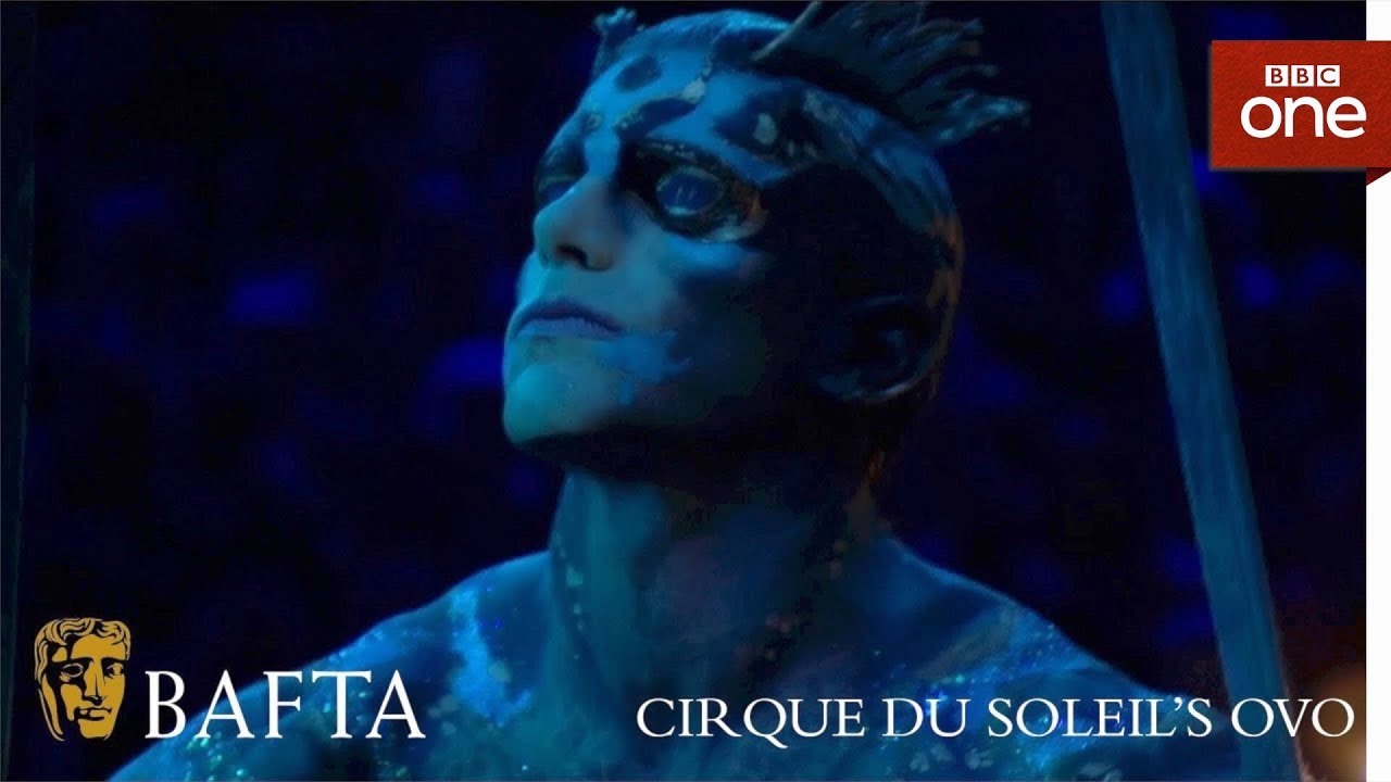 Cirque du Soleil's OVO at the BAFTAs - The British Academy Film Awards: 2018 - BBC