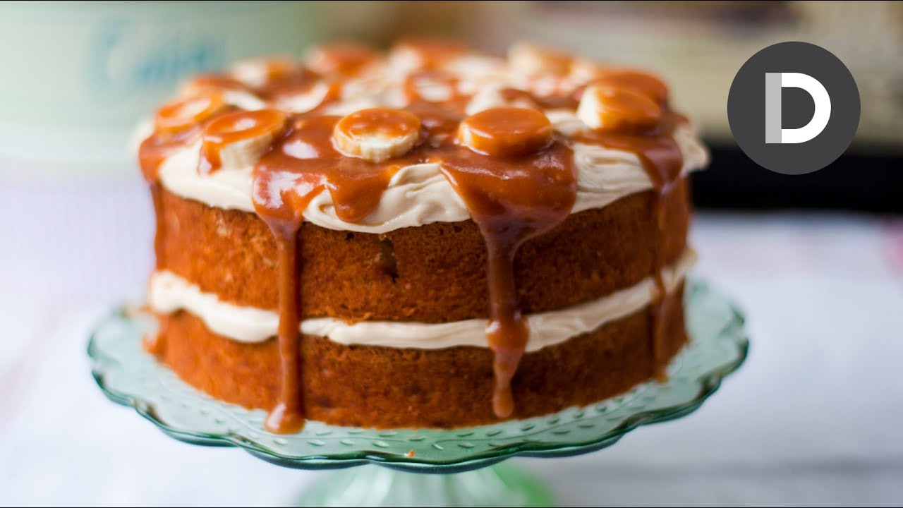 Banoffee Cake feat. Eric Lanlard!