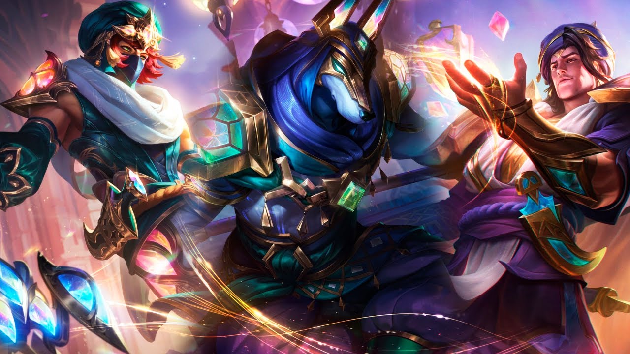 NEW Fate Skinline - Fatemaker & Fatebreaker - Malza, Nasus & Taric - League of Legends