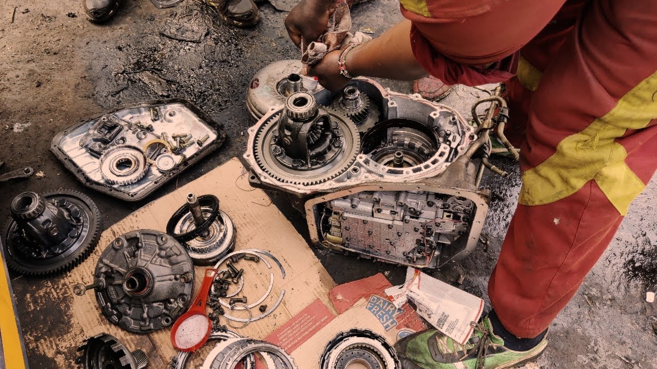 THE TOYOTA PREMIO AUTOMATIC TRANSMISSION OVERHAUL