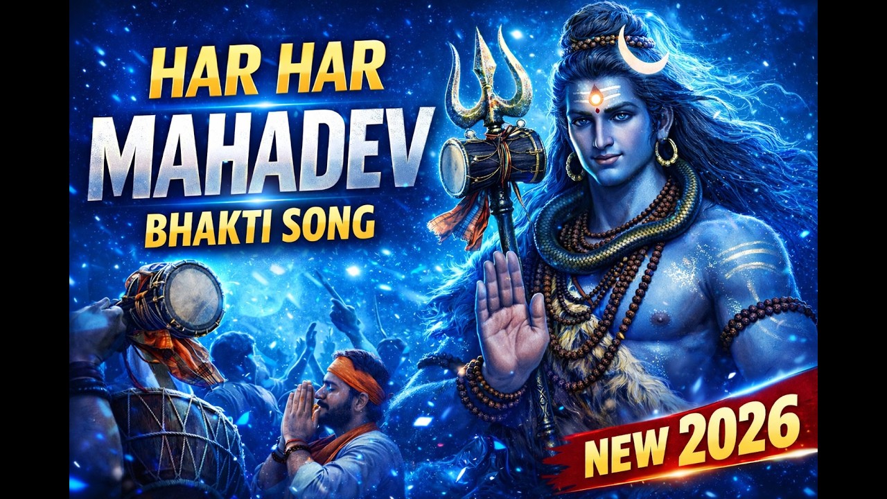 🔱 Har Har Mahadev Shiv Bhakti Song | Powerful Mahashivratri Bhajan #mahashivratri