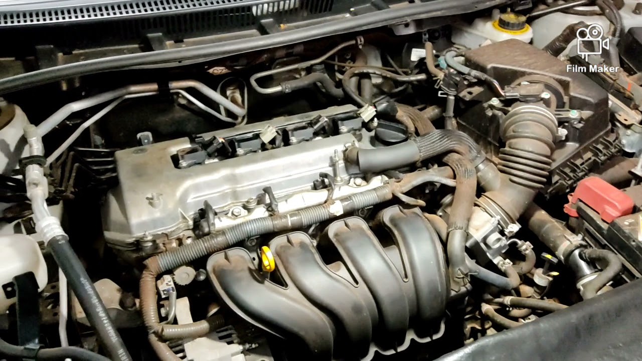 COROLLA SUMINDO ÁGUA, O QUE PODE SER?