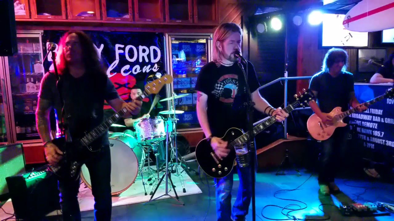 Betty Ford Falcons - Get Down Tonight (KC & the Sunshine Band cover)