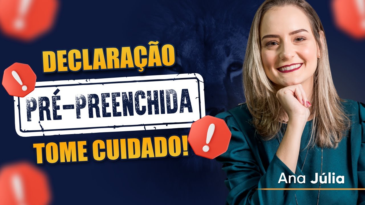 TUDO SOBRE A DECLARAÇÃO PRÉ-PREENCHIDA [IMPOSTO DE RENDA 2025]