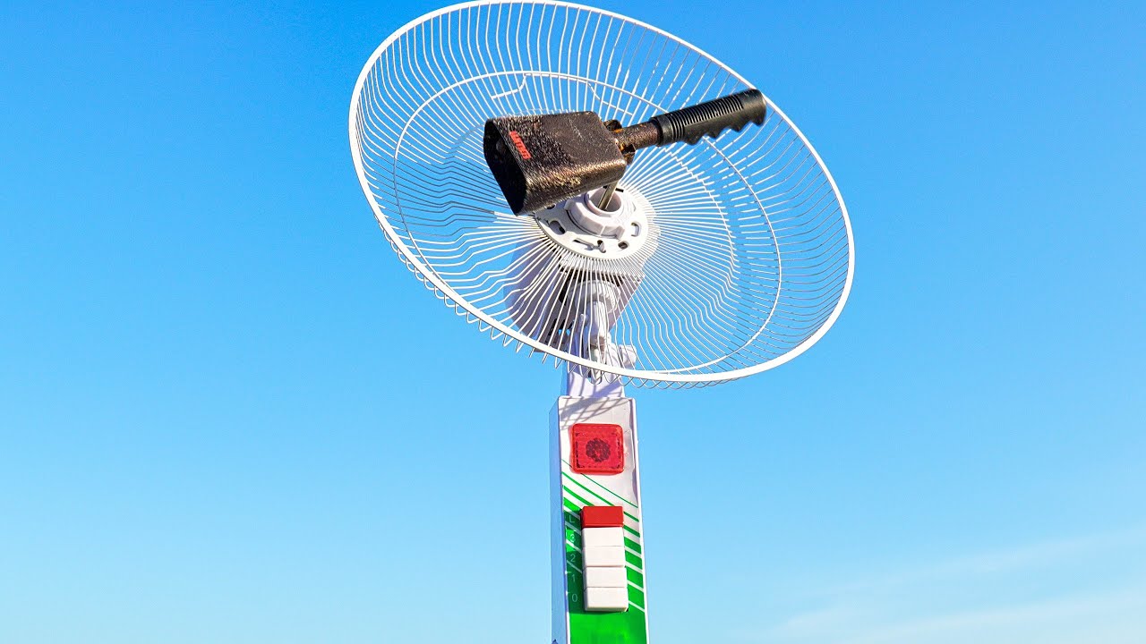 Generic Stand Fan Dance