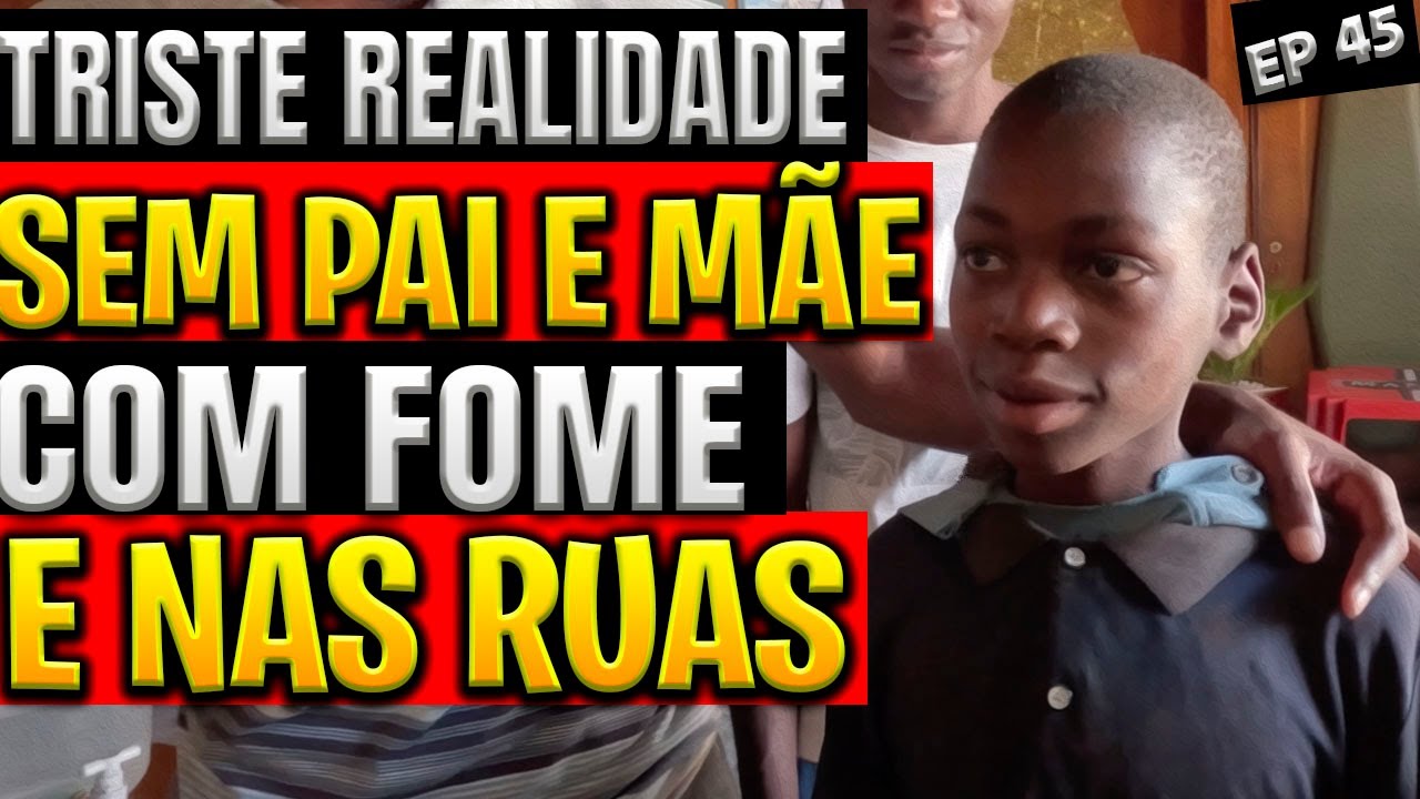AÇÃO SOCIAL COM YOUTUBERS DE CHIMOIO - MOÇAMBIQUE 🇲🇿 Levamos pessoas carentes ao restaurante 🙏