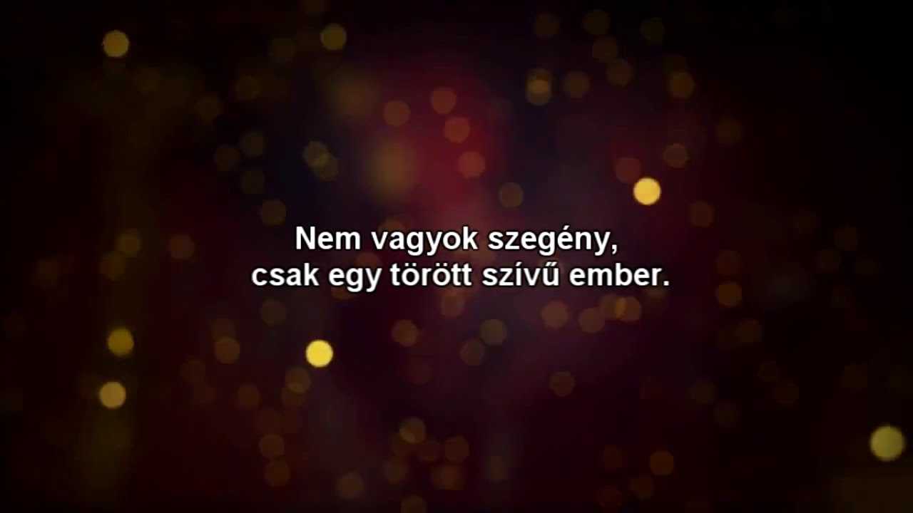 The Script - The Man Who Can't Be Moved ★ With Hungarian Lyrics ★ Magyarul