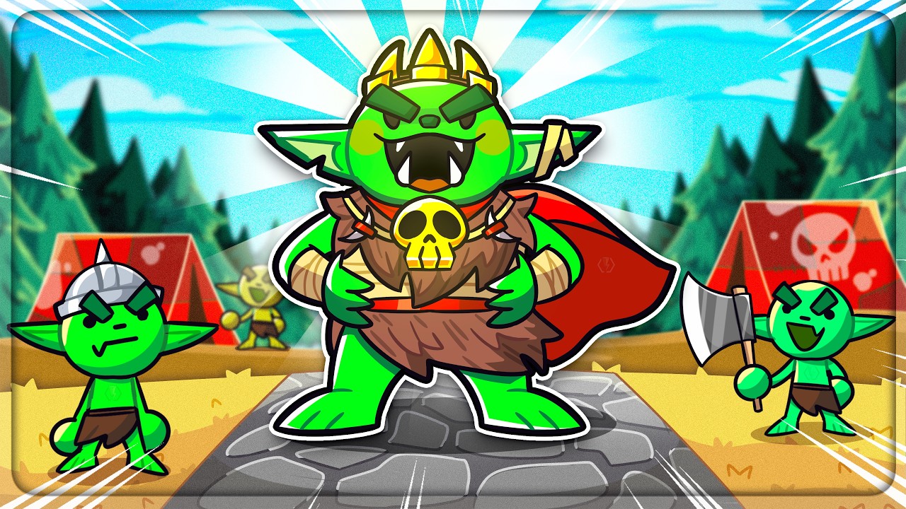 I became a goblin king in Goblins of Elderstone