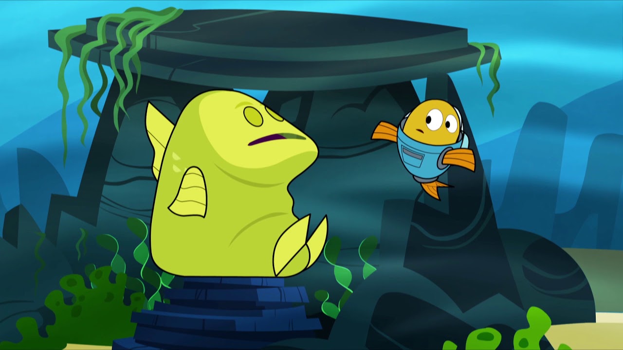 Fishtronaut and the Case of the Flowerless Garden