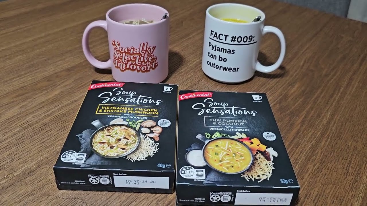 Soup Review - International Soup Off Thailand vs Vietnam