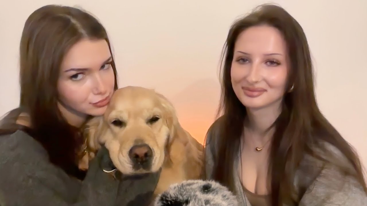 my sister tries asmr (very lofi)