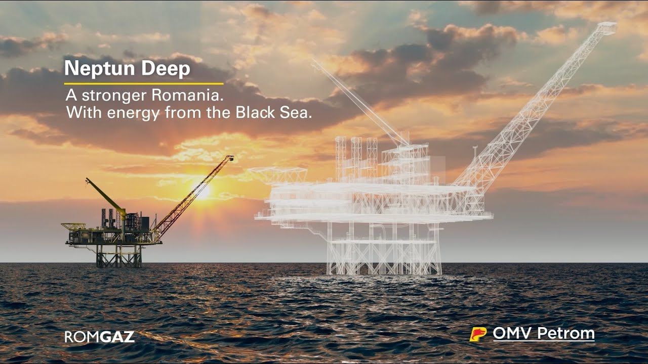 Neptun Deep: a stronger Romania. With energy from the Black Sea