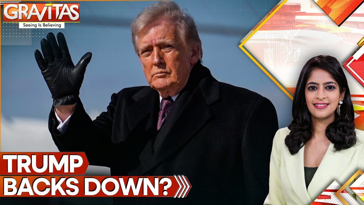 Trump Retreats, Claims 'Total Resolution' Talks, Iran Rejects Talks With U.S | GRAVITAS