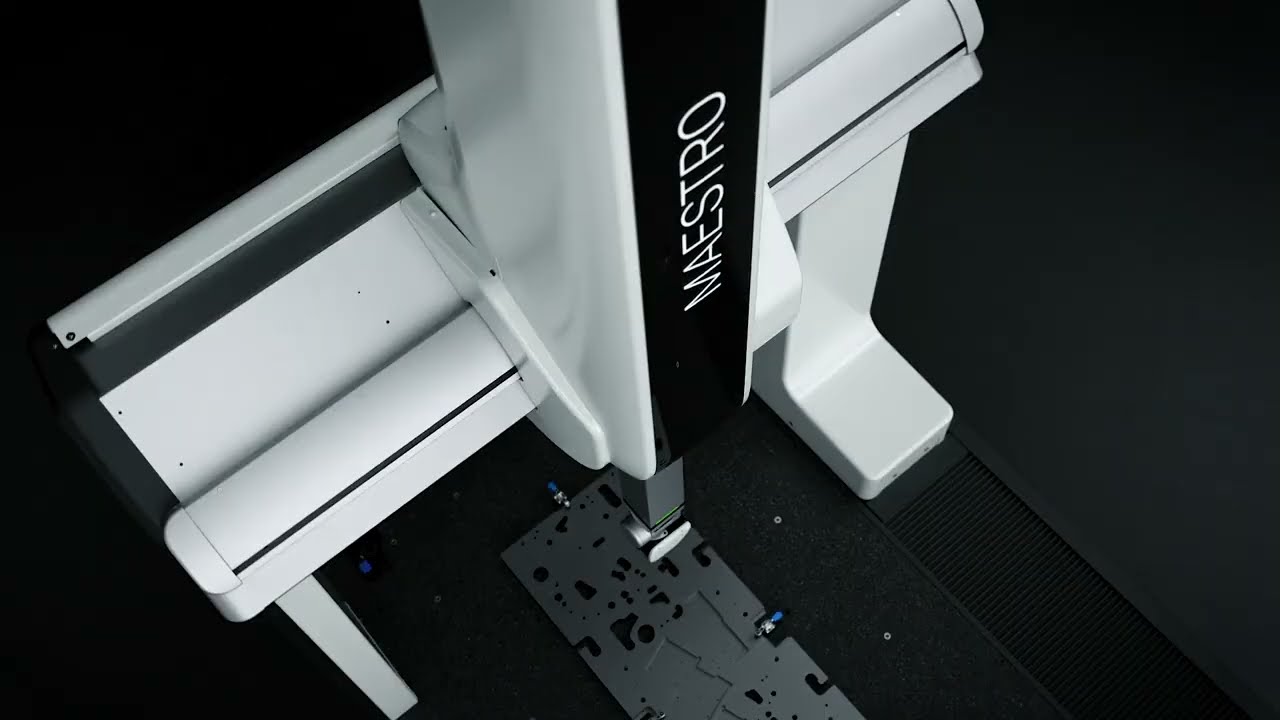 Hexagon MAESTRO sCMM | The Future of Smart, Autonomous Inspection