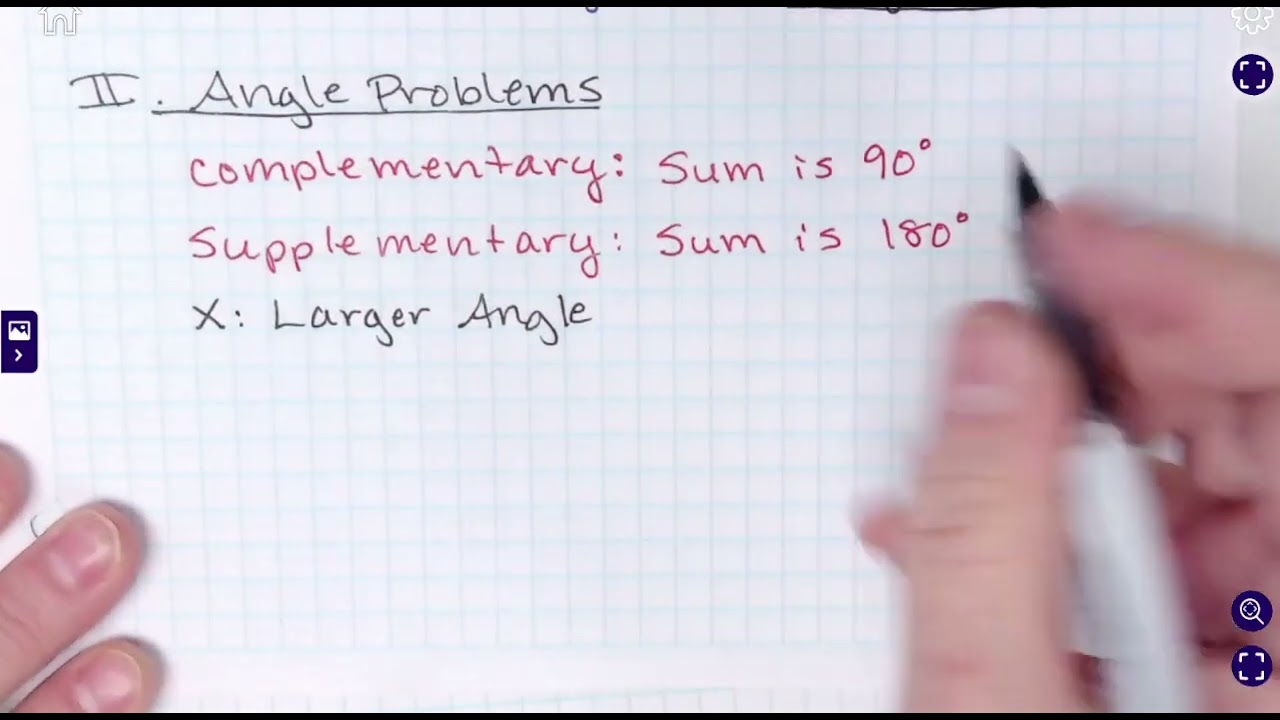 Alg1 T4 Day 10 Number, Angle and Perimeter Problems