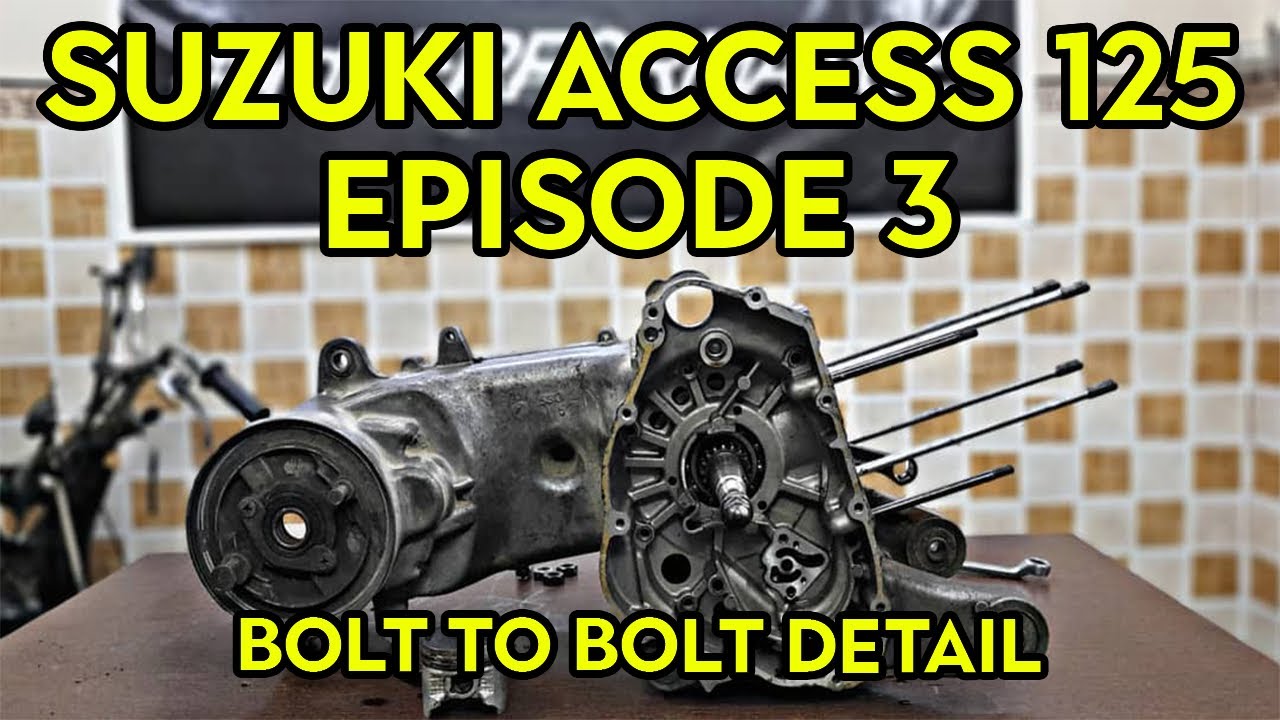 Suzuki Access 125 | Episode 3