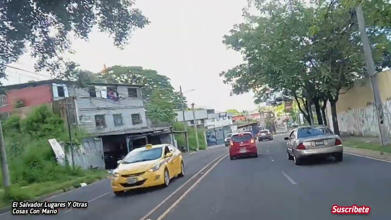 Colonia El Bosque, Colonia Guatemala Desde Sector Fuente Luminosa, San Salvador, El Salvador 