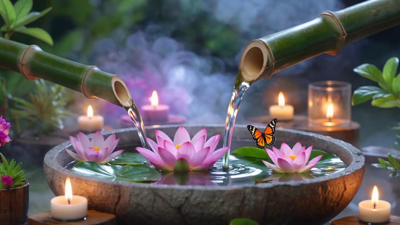 Relaxing Music for Stress Relief 🌿 Mind Healing - Anxiety Relief
