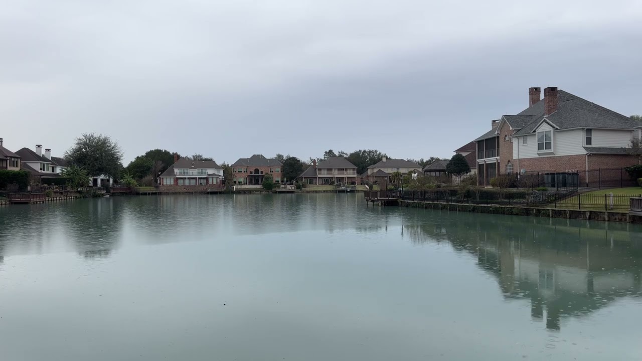 Gentle Rain on a Calm Lake | Deep Relaxation, Sleep & Meditation Sounds